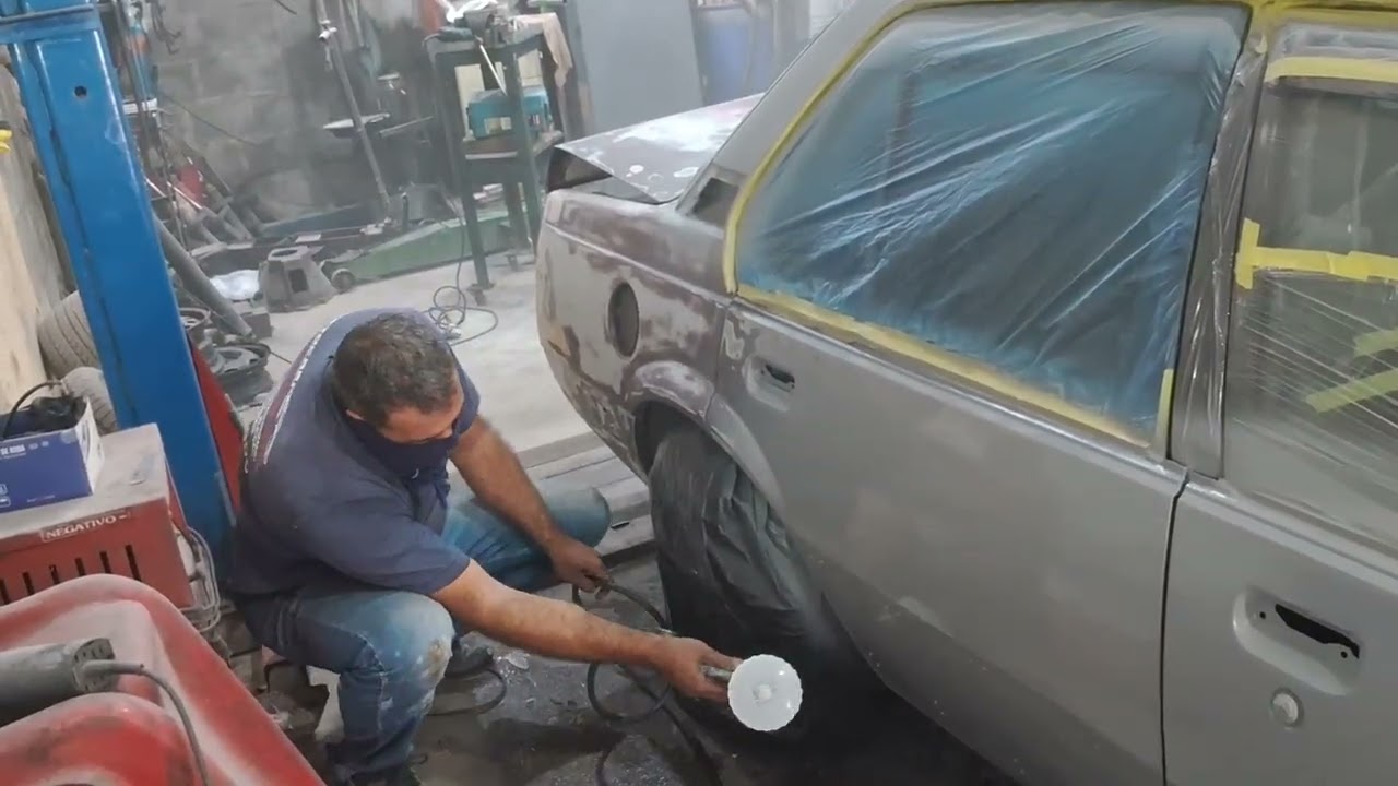 Parte 1 da reforma desse Monza Venezuelano.89/90