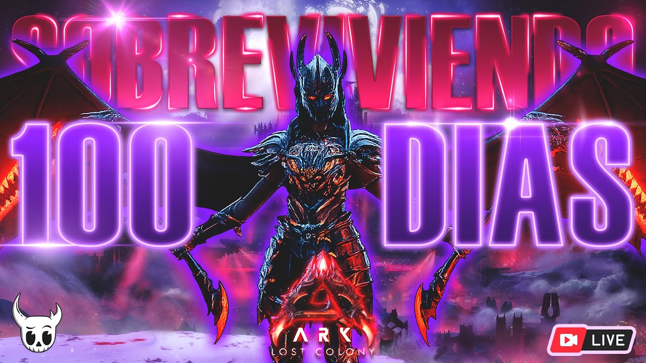 🩸SOBREVIVÍENDO 100 DÍAS EN ARK LOST COLONY | VAMOS POR REAPERS Y MISIONES ⚙️ | DÍA#24