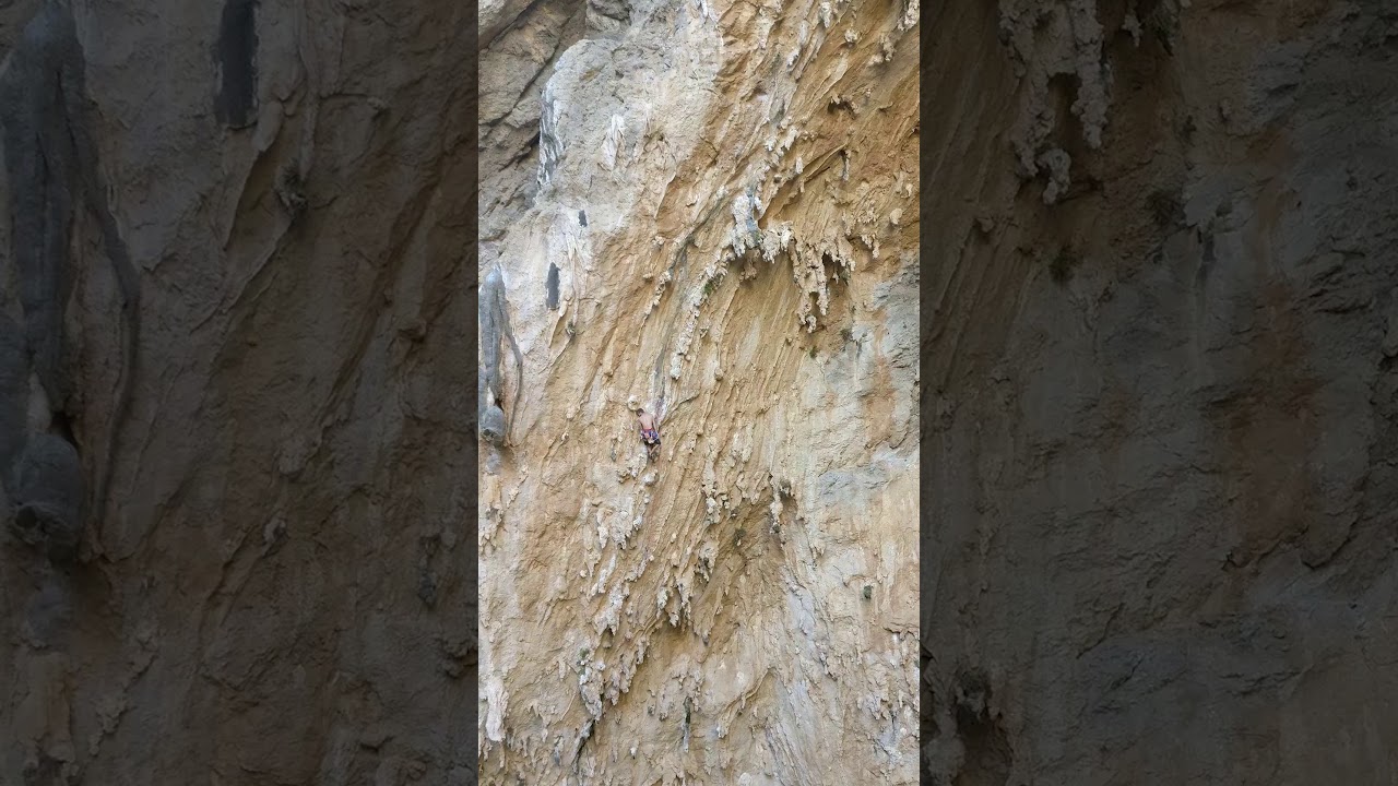 Kalymnos - Sikati cave - Morgan, 7b+