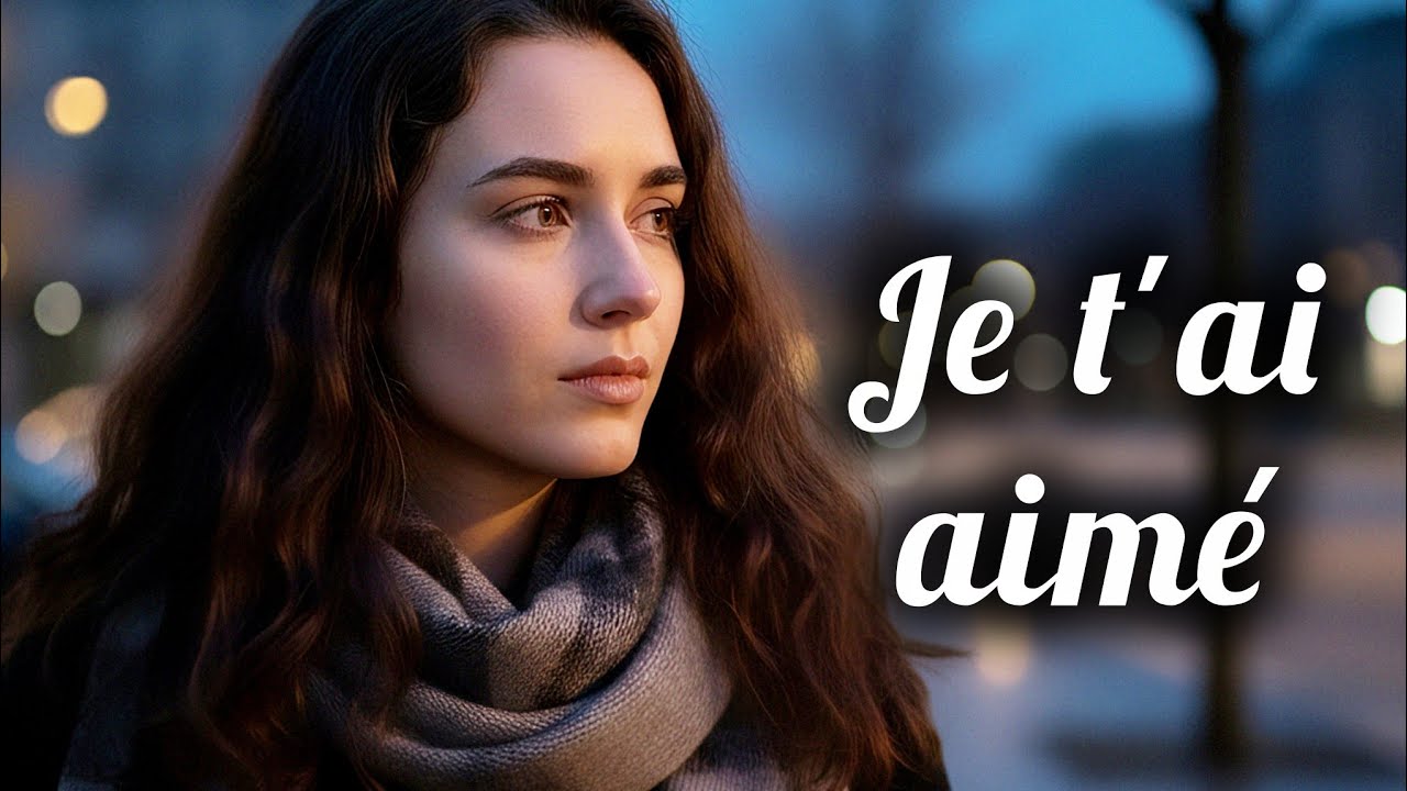 Je t’ai Aimé : Chanson d'Amour Touchante 
