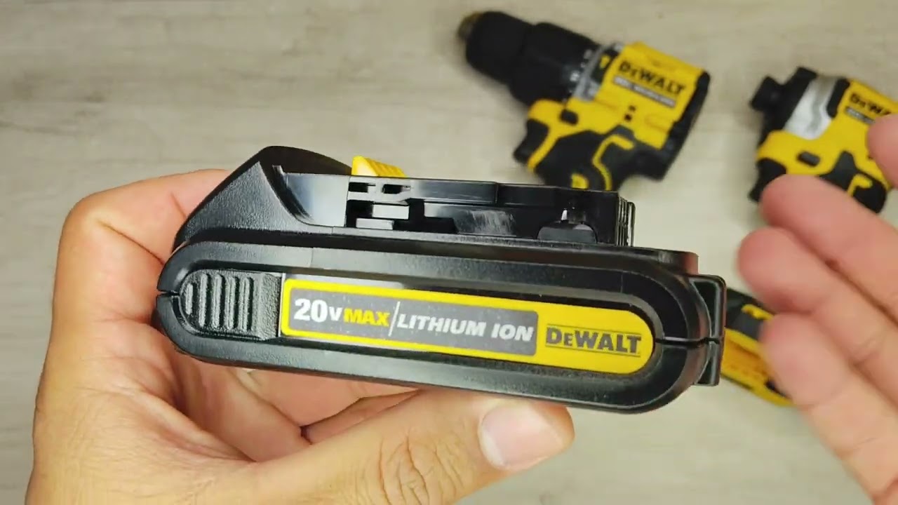 Bater&iacute;a Dewalt DCB201 1.5AH 20V.#powertools #dewalt #20v #dcb201 #1.5AH #bateria #litio #herramienta