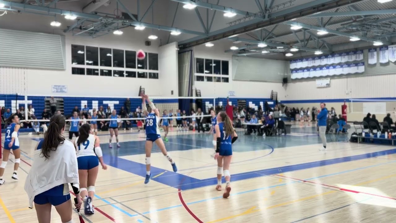 AVA 2 Game 6 Set 1 Eagles Vs CGY Bulls Blue L 19-25