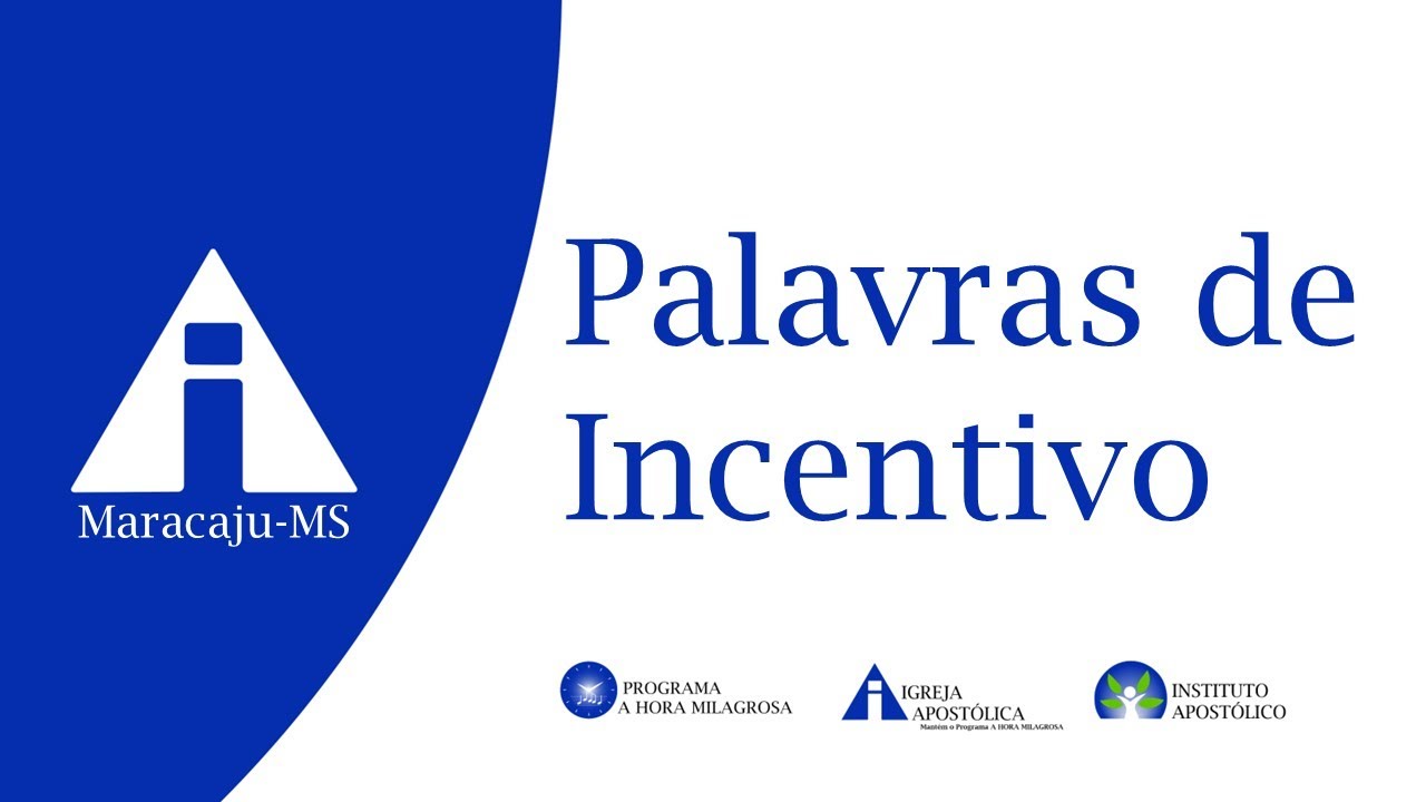 Palavras de Incentivo  (Família, seu maior tesouro) - 07/09/2025 - Maracaju-MS