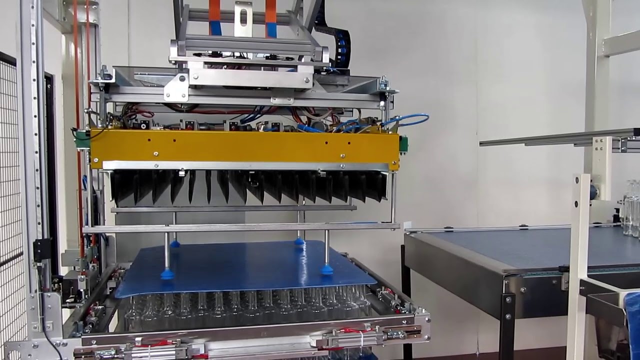 LITA Palletising Systems - Compact Depalletizer Amico