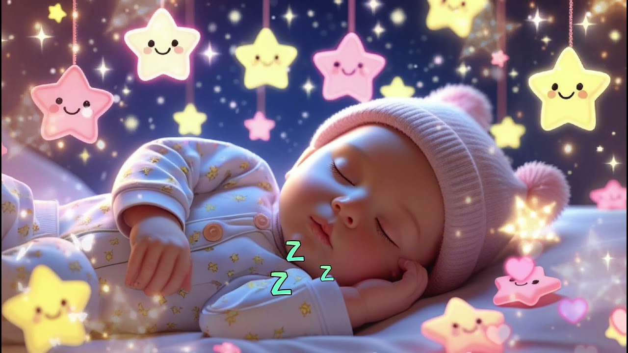 Música Para Bebés Inquietos 🌙 Relajación Suave Para Recién Nacidos ⭐ Noche Tranquila ✨