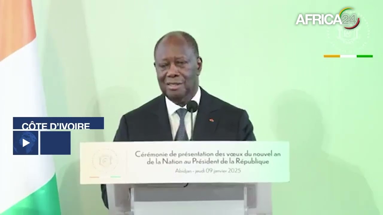 Côte d'Ivoire -Présidentielle 2025 : le chef d'Etat Alassane Ouattara n’exclut pas un nouveau mandat
