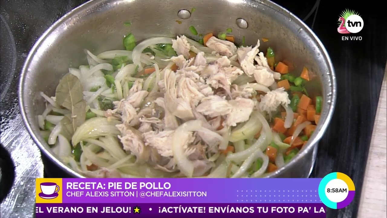 ¡Así es el Pie de Pollo Perfecto!