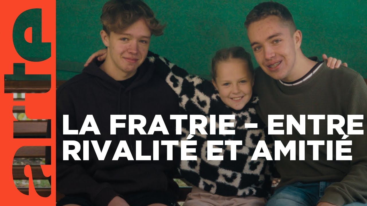 Les secrets pour une fratrie harmonieuse | Kids | ARTE
