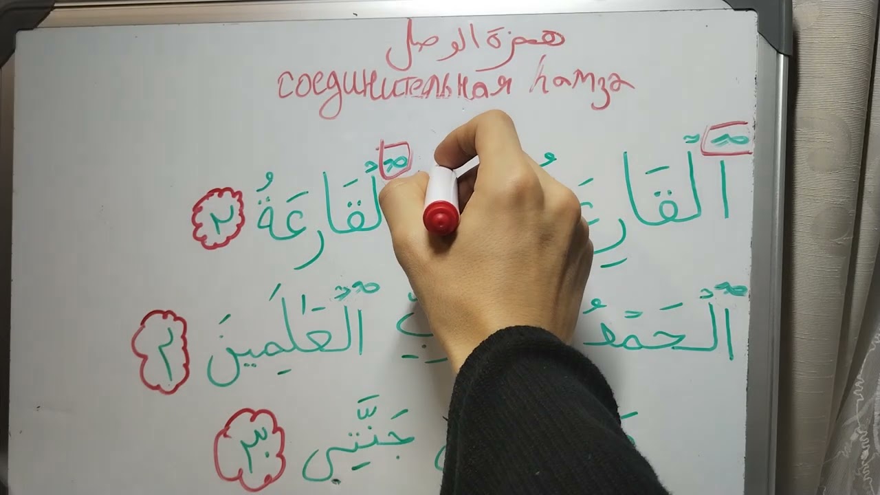 Хамзатуль васл — когда читается, а когда нет | Урок по таджвиду (2 часть)
