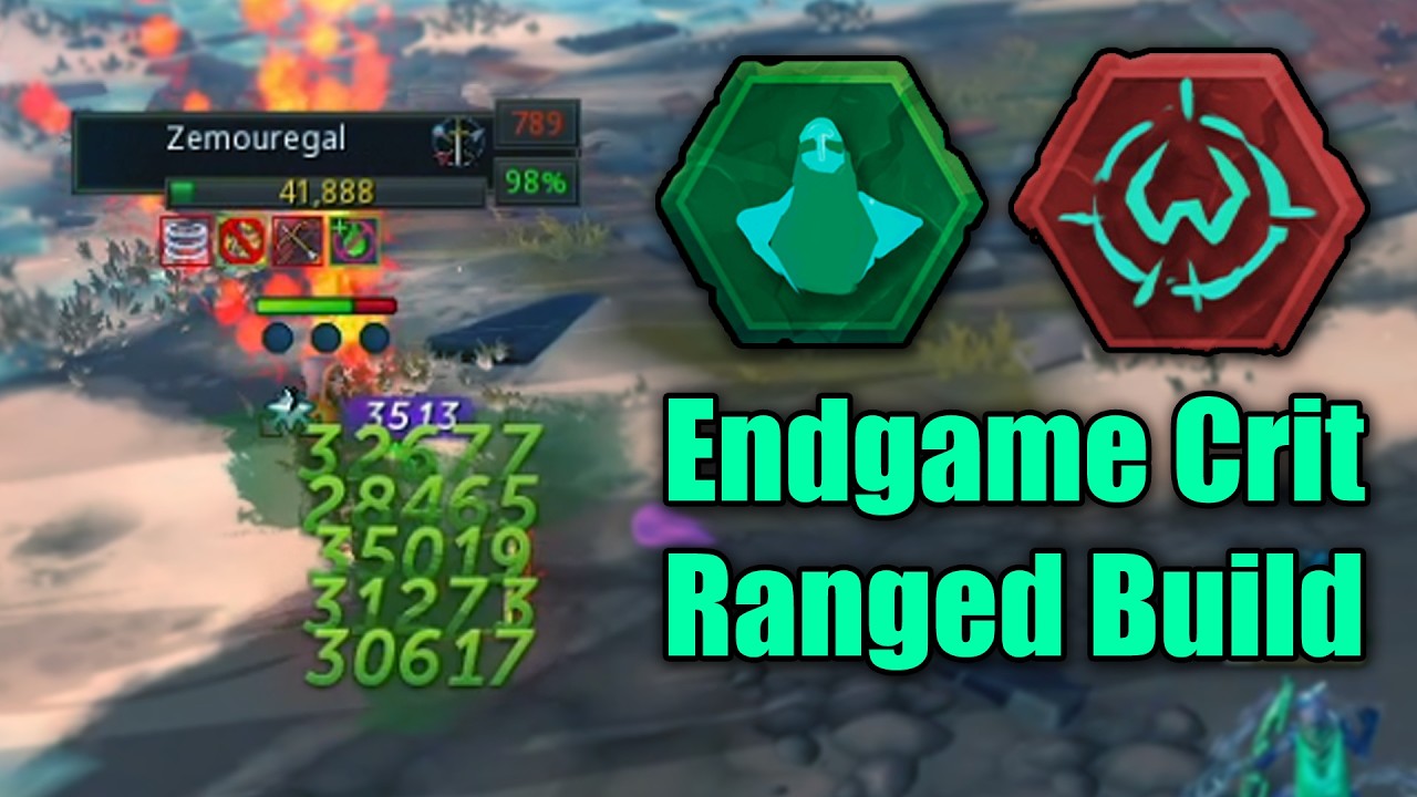 Showcasing Endgame Ranged Crit Build on RS3 Leagues