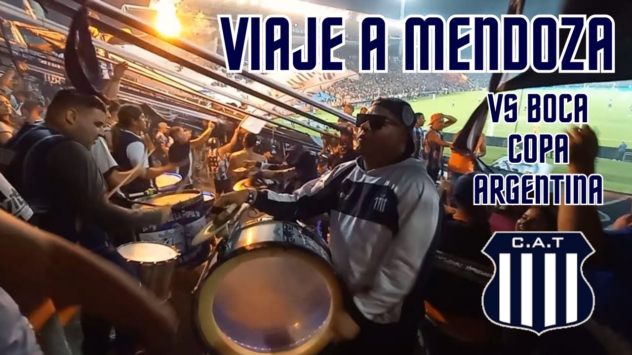 El Uzzy - TALLERES vs Boca (Cuartos de final) Copa Argentina 🔵⚪️🔵 (Video Vlog)