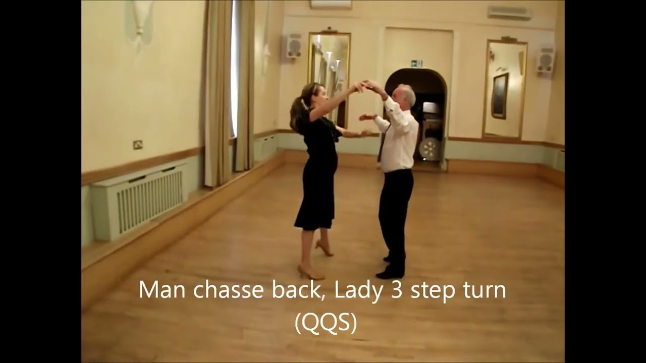 13  Румба Розали ШАГИ. Rumba Rosalie Sequence Dance Walkthrough