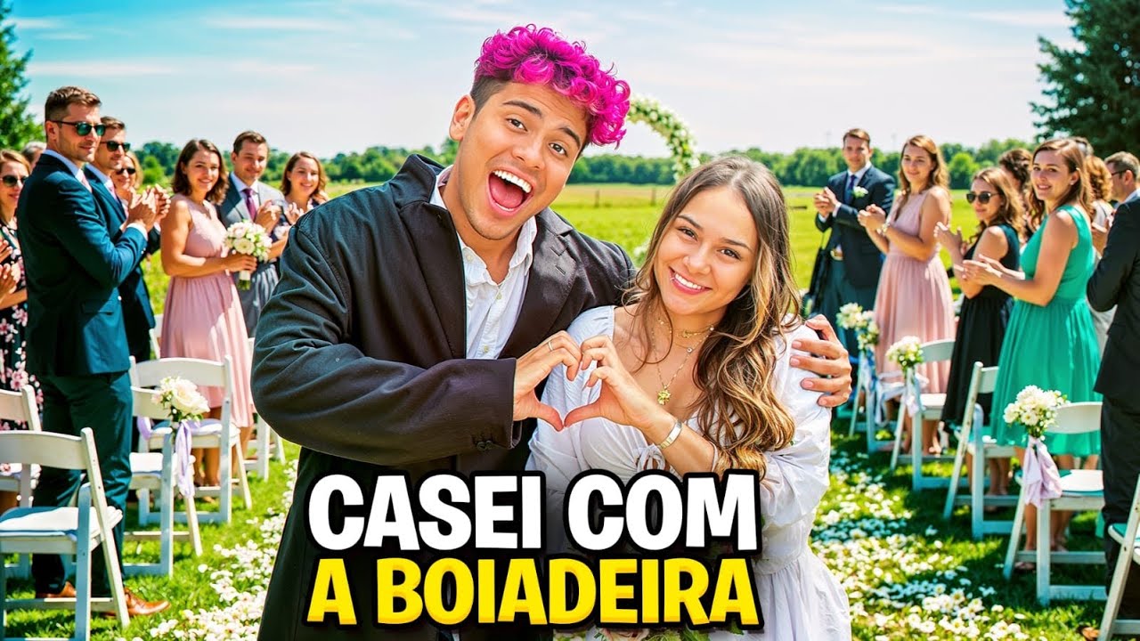 ME CASEI COM A BOIADEIRA E O INESPERADO ACONTECEU * beijamos?