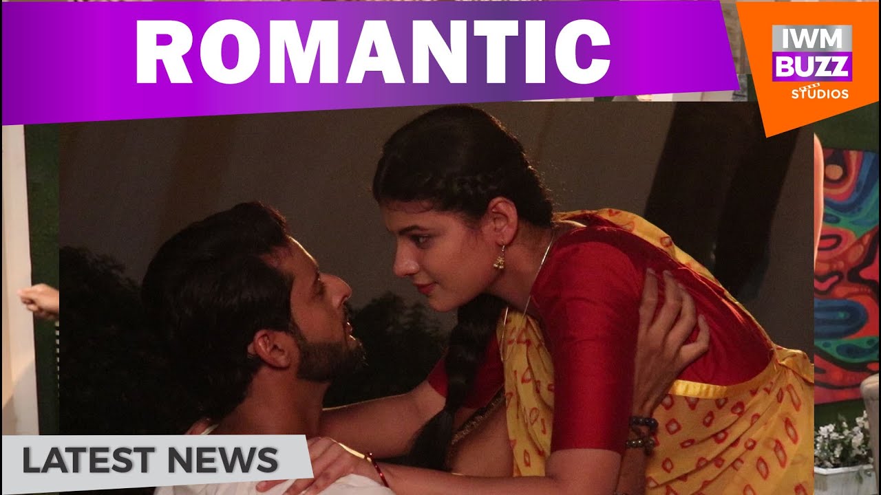 Saru On Location: Saru and Ved's romantic moment