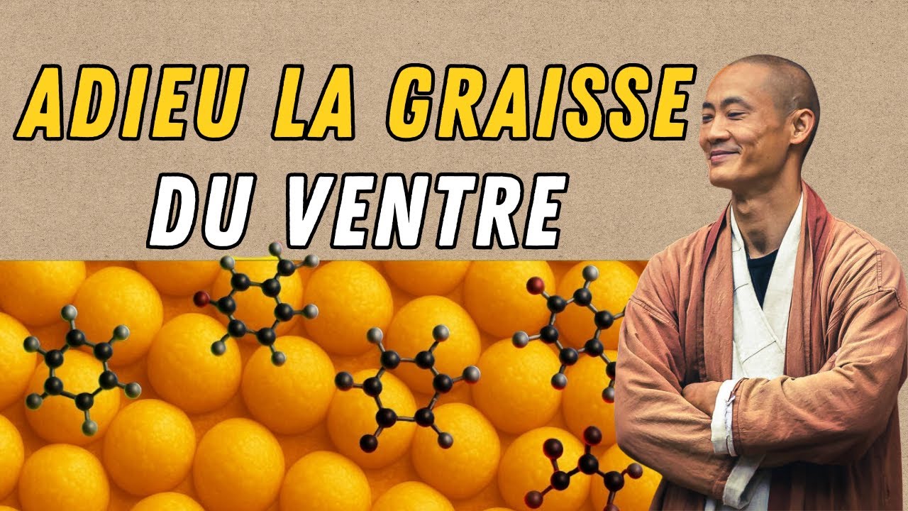 L’Astuce Simple Qui Fait Fondre la Graisse Abdominale la Plus Dangereuse | Shi Heng Yi