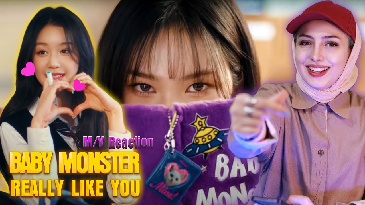 BABYMONSTER - ‘Really Like You’ M/V IRANIAN KPOPER REACT😍 ENG SUB #BABYMONSTER #베이비몬스터 #1stFULLALBUM