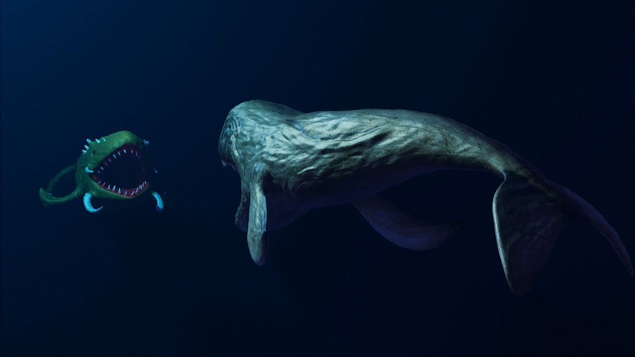 Colossal whale vs mega julia beast vs mega sea eater | sea monsters animation part 3