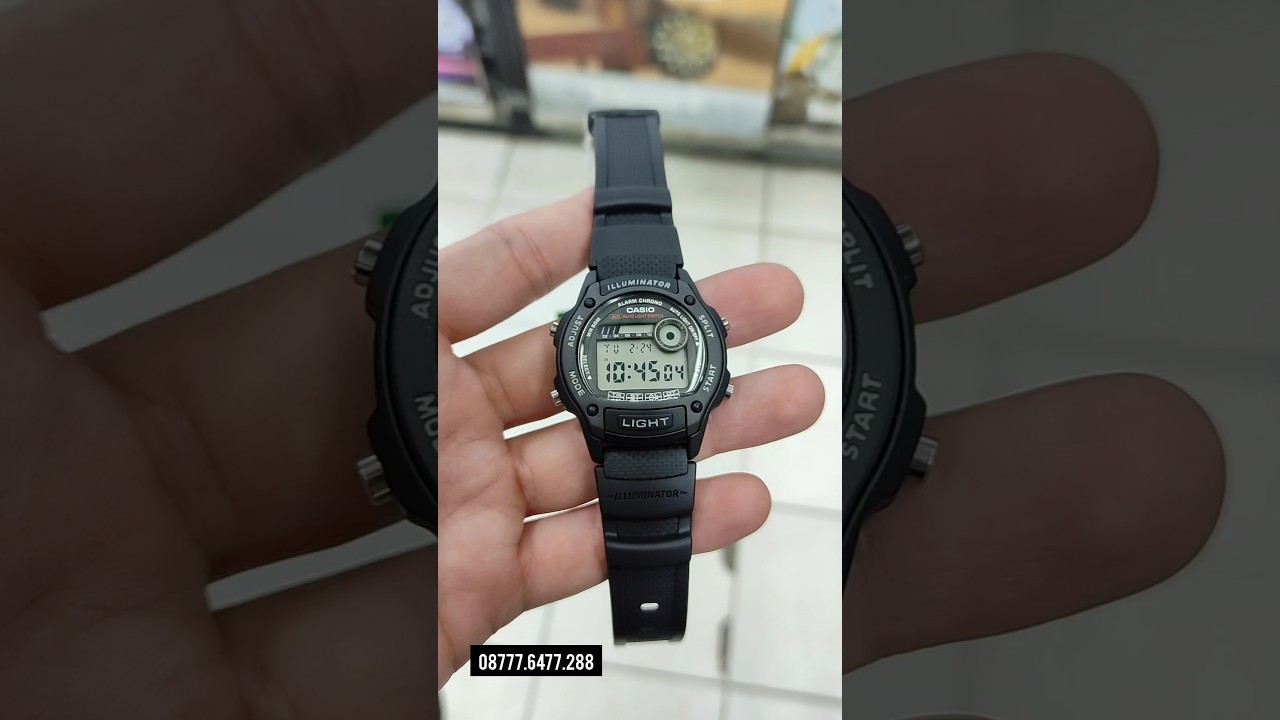 Casio W-220H-1A
