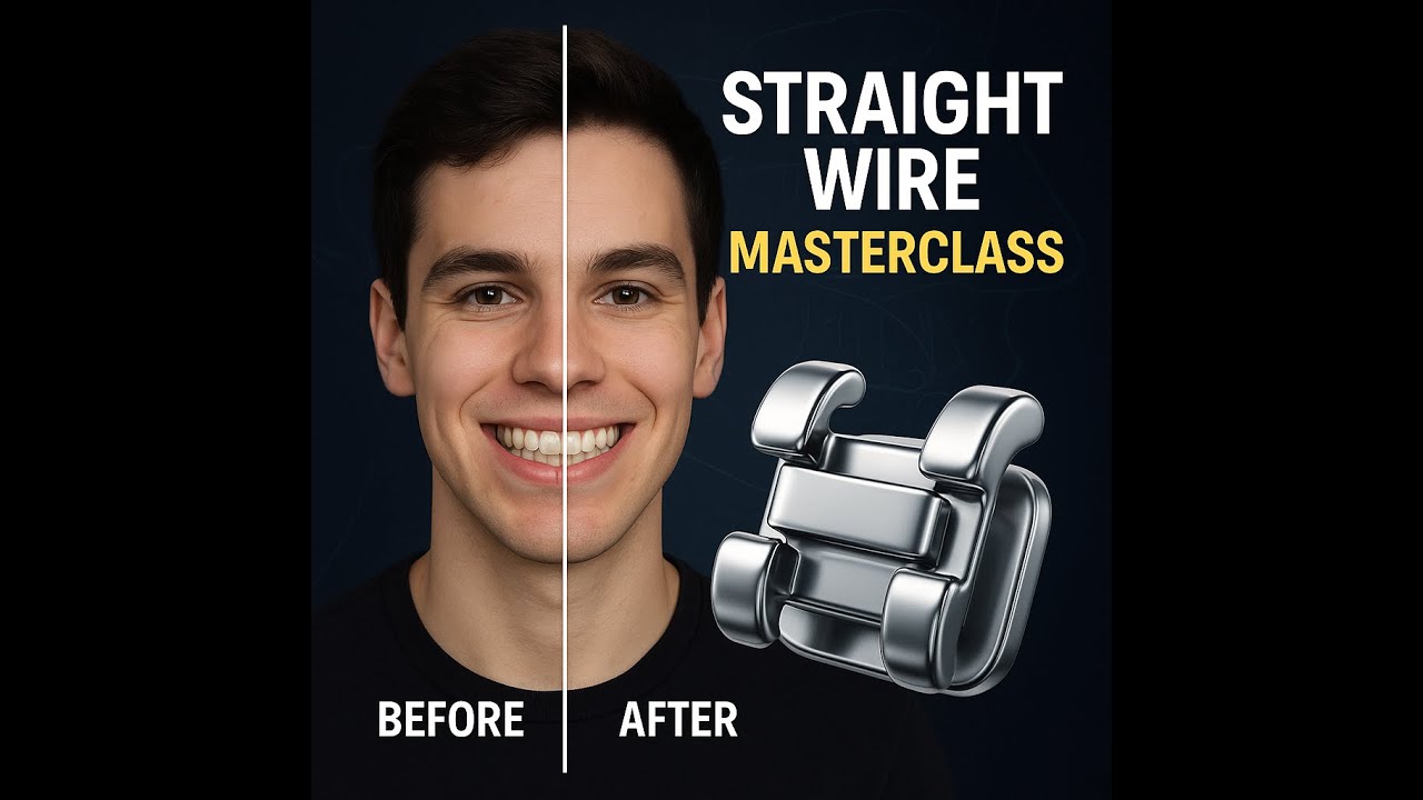 Mastering the Straight Wire Appliance: Complete Biomechanics & Clinical Cases