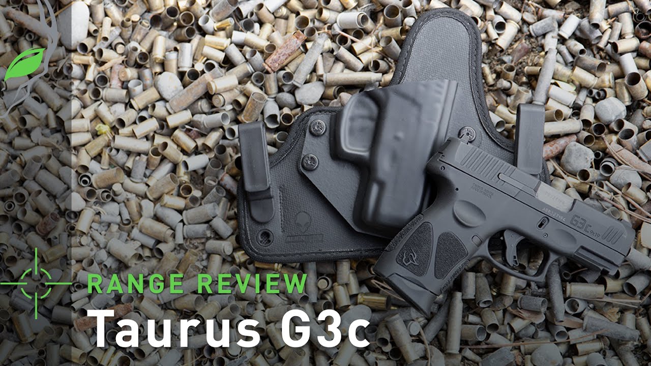 Taurus G3C Review by Alien Gear Holsters