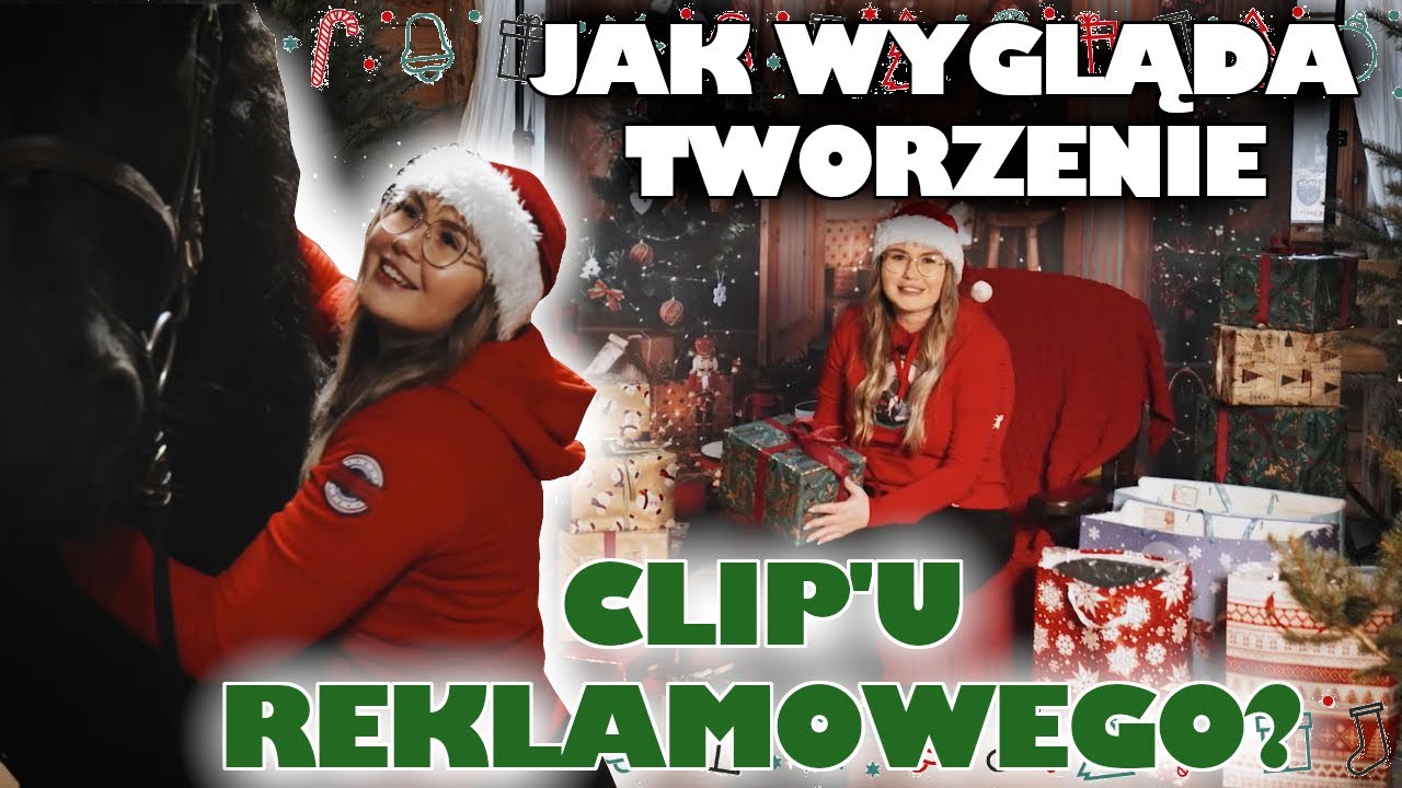 ZROBILIŚMY CLIP REKLAMOWY! | VLOGMAS 12
