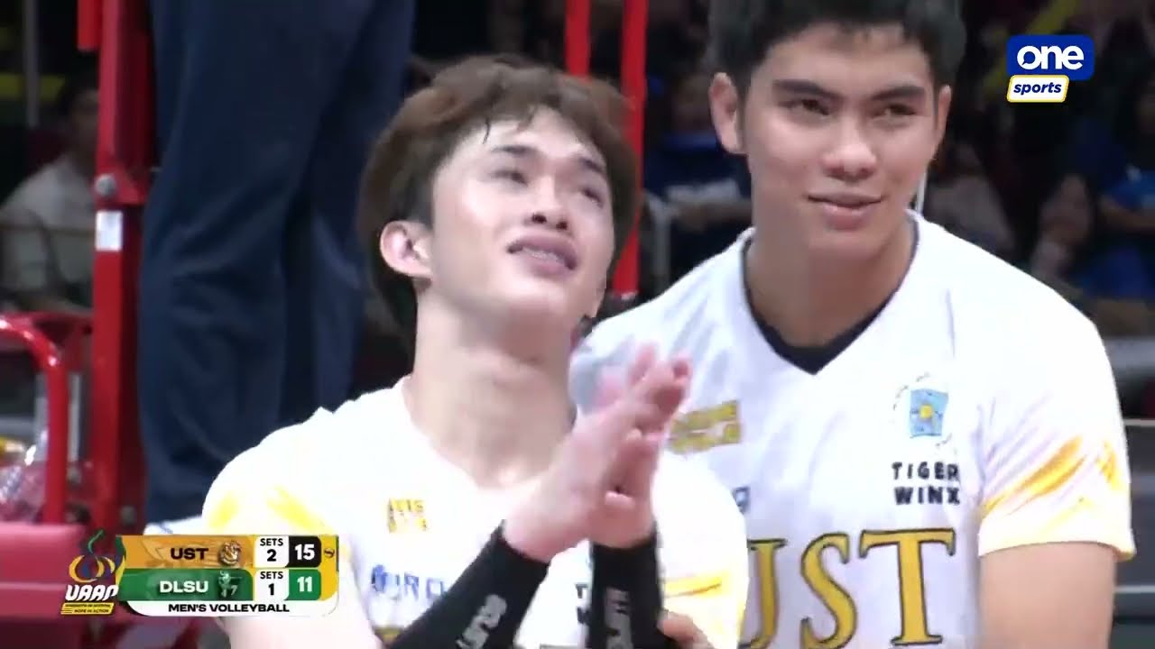 UST vs DLSU | SET 4 HIGHLIGHTS | UAAP SEASON 88 MEN&rsquo;S VOLLEYBALL TOURNAMENT | FEBRUARY 22, 2026