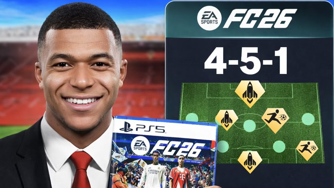 I Tried the FASTEST TEAM in FC26.... (WOW!)