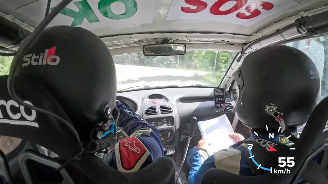 Aurskog Høland rally SS6 Helgesjøen