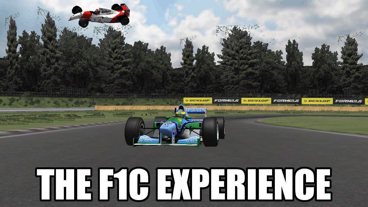 The F1 Challenge Experience