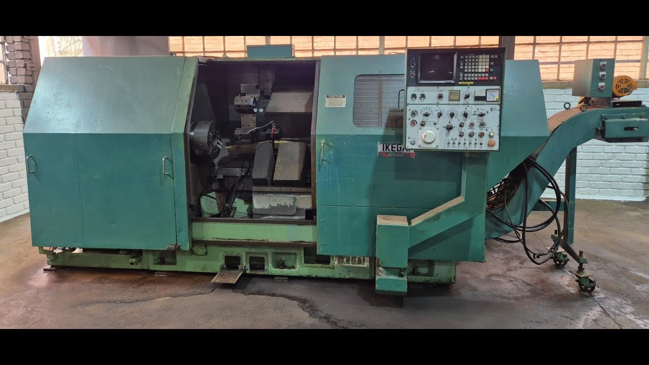 IKEGAI CNC Lathe Retrofit