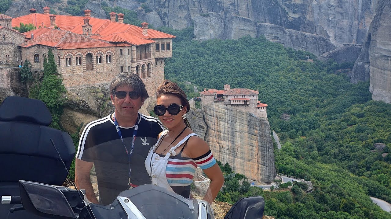 🇬🇷 Meteora | Greece | BMW K1600GTL | Mavic Pro