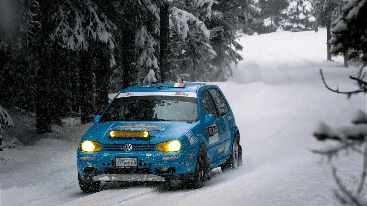 Big White Rally 2025, SS1 Thunder Mountain