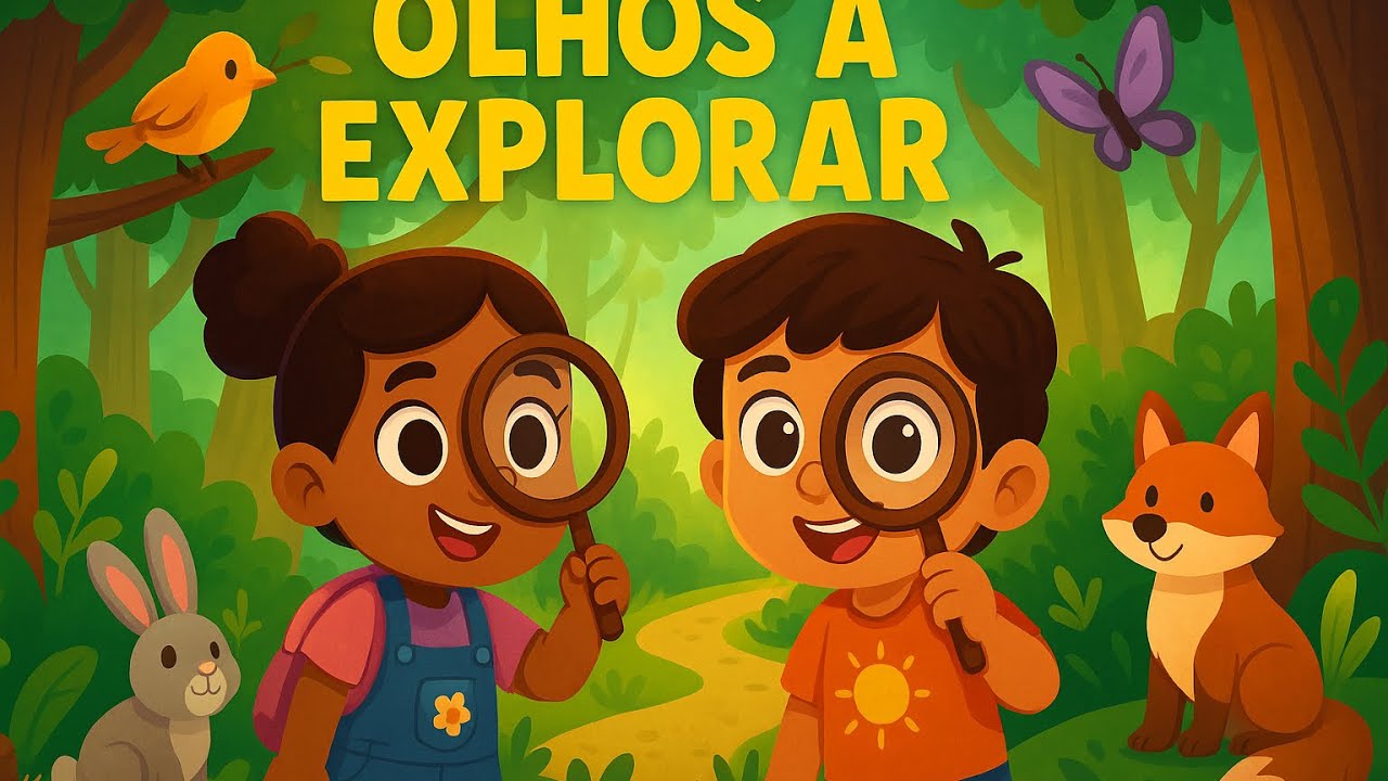 Olhos a explorar @Sercriancatododia