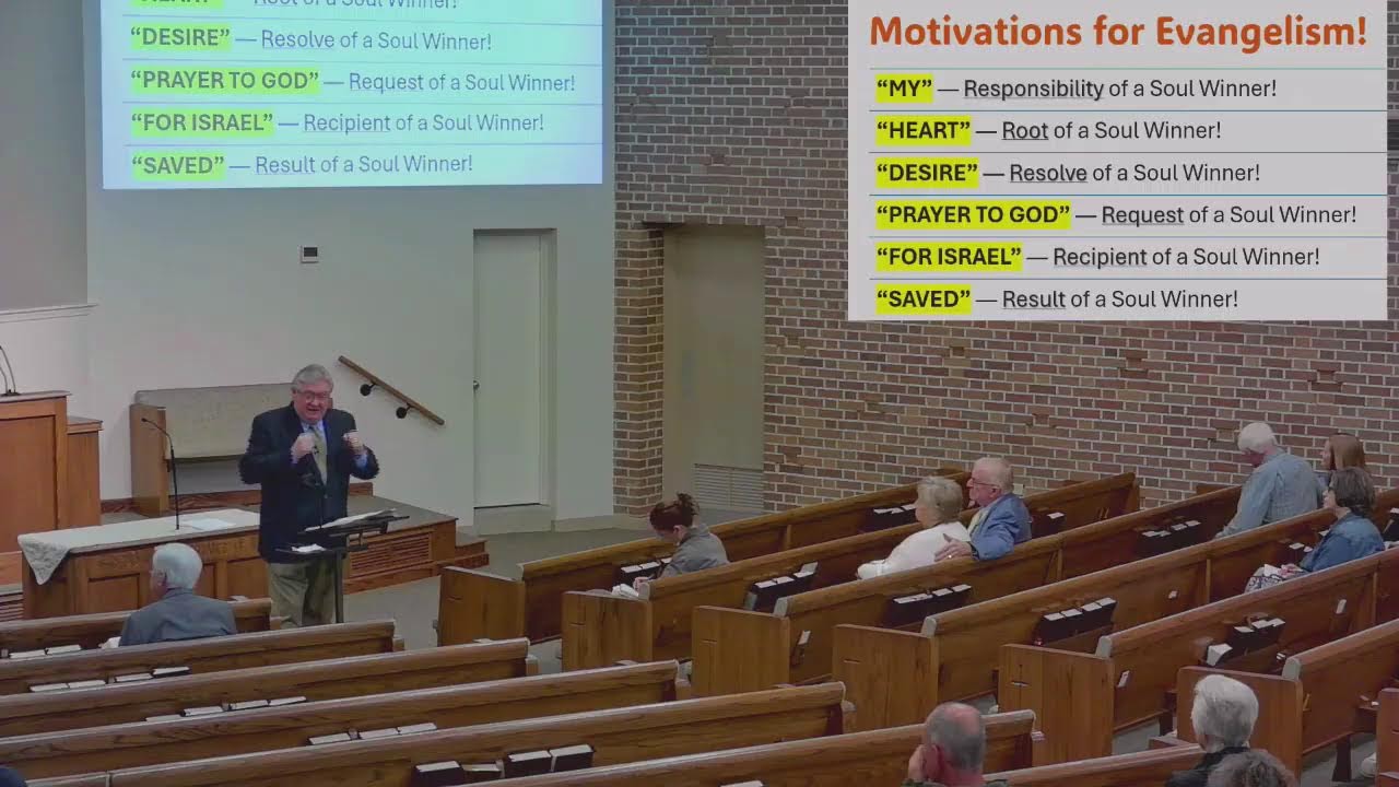 01.11.26 - Sunday Bible Class