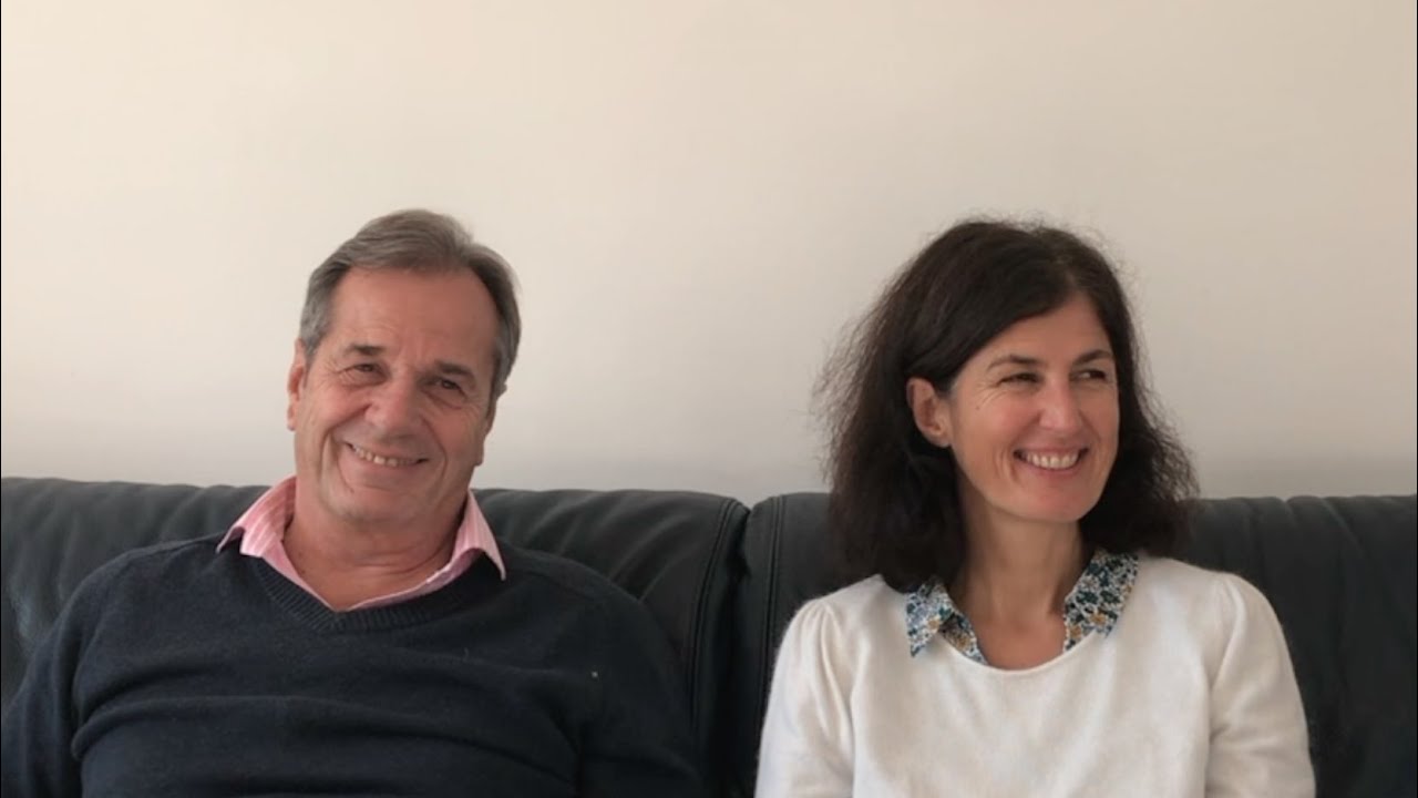L'entrée dans le courant et le rire qui l'accompagne - Marion et Gérard