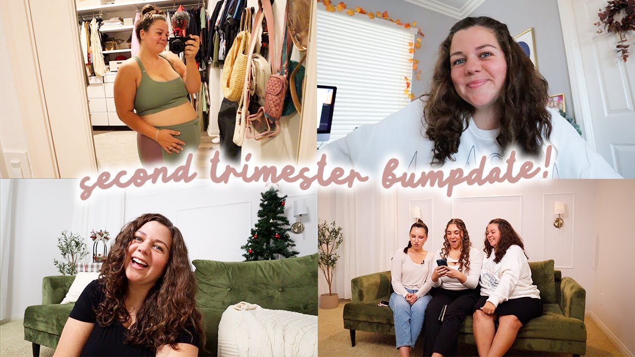 17 week pregnancy update, symptoms, & bump!