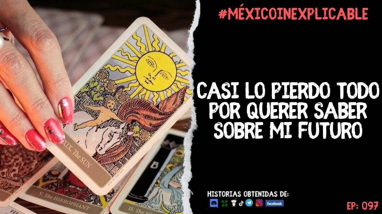 Casi me qued&eacute; en BANCARROTA por saber mi FUTURO #reddit - M&eacute;xico Inexplicable