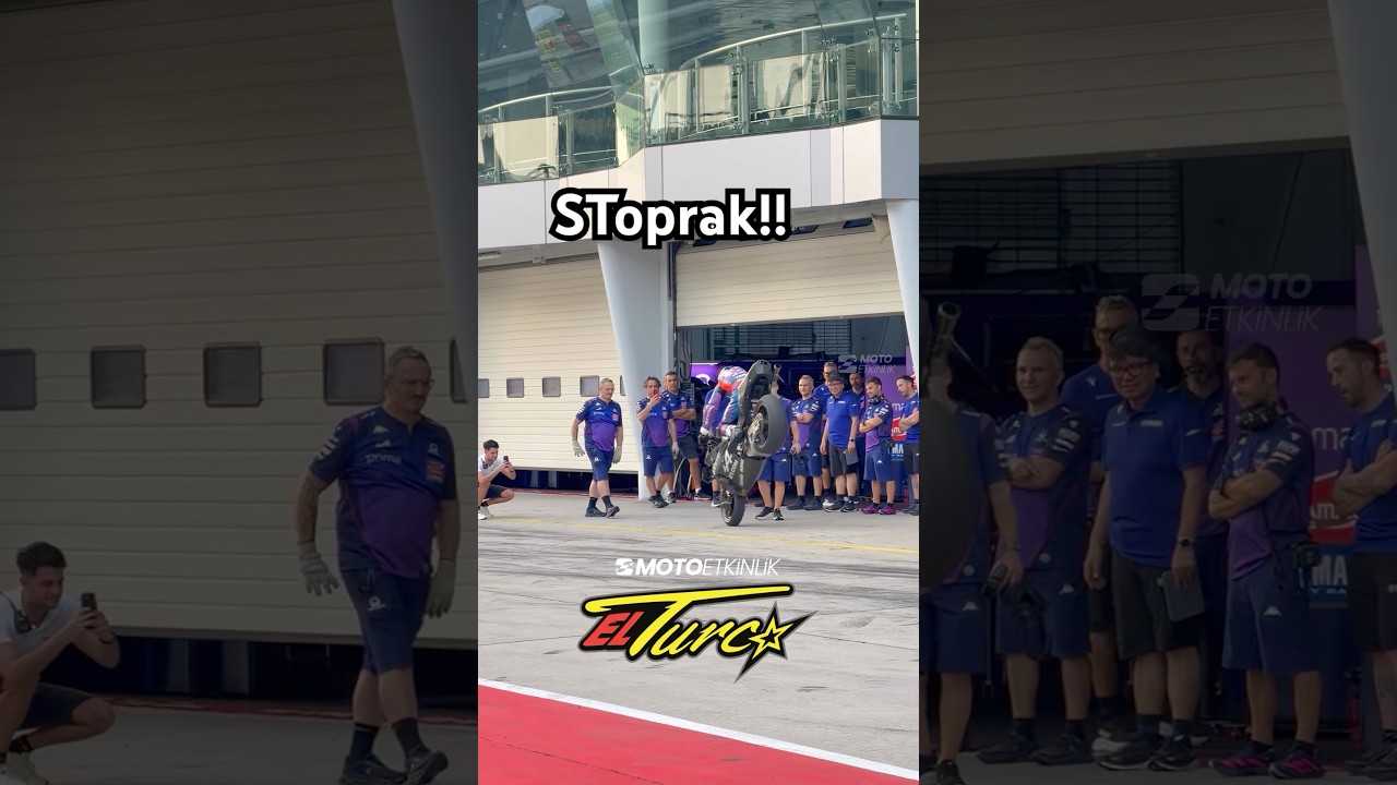 SToprak🔥 Toprak Razgatlıoğlu'ndan G&uuml;n Sonu İmzası! MotoGP Sepang Testlerinin ikinci g&uuml;n&uuml; sona erdi!