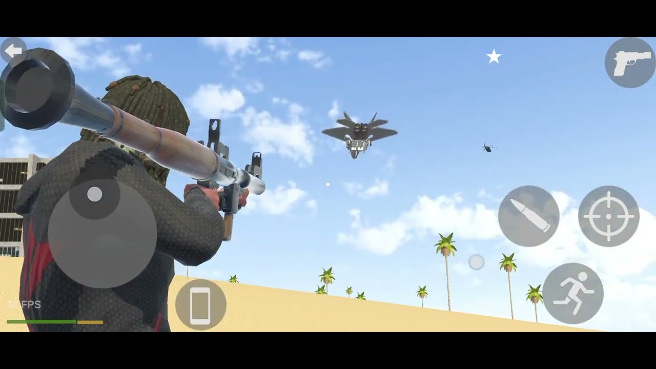 Mobile GTA NEW UPDATE 🔥 | Franklin Police Station Mission & Helicopter Scene! 🚁🚨 | Part 1