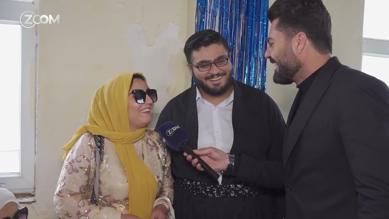دوو هاوسەری نابینا، دوای سێ ساڵ چاوەڕوانی، بەیەک گەیشتن