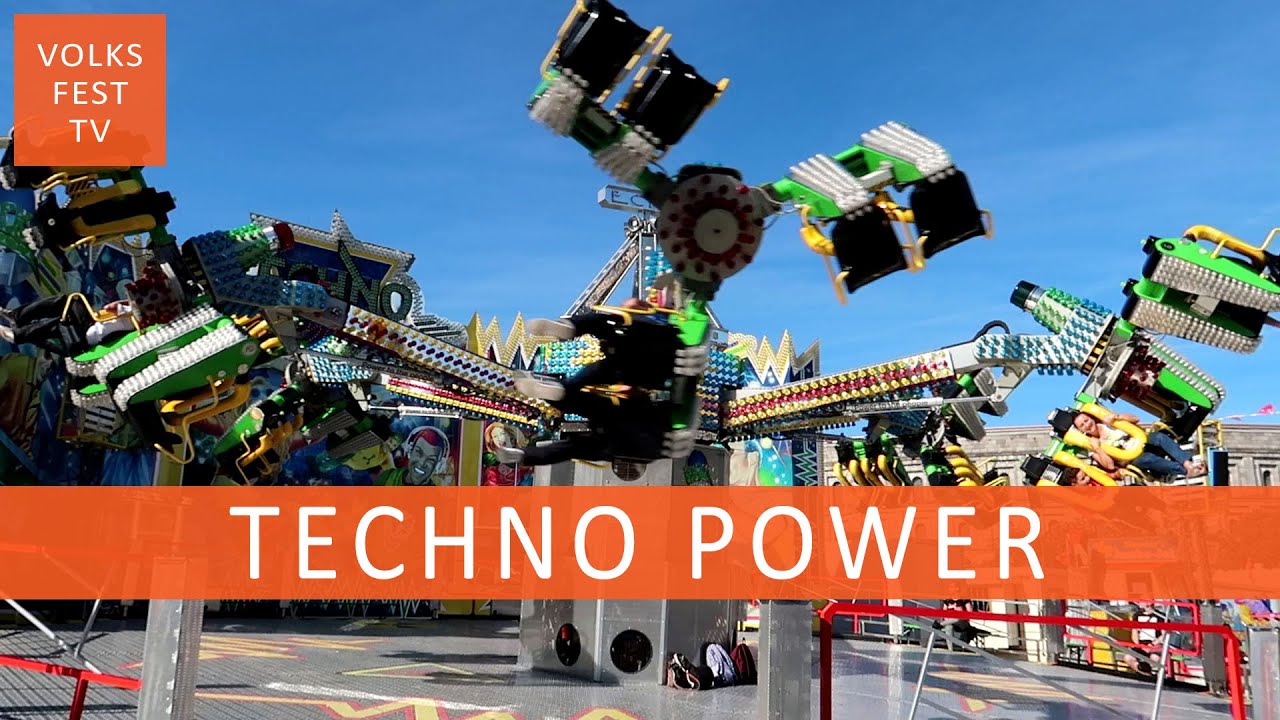 Techno Power Herbst-Volkfest Nürnberg 2023