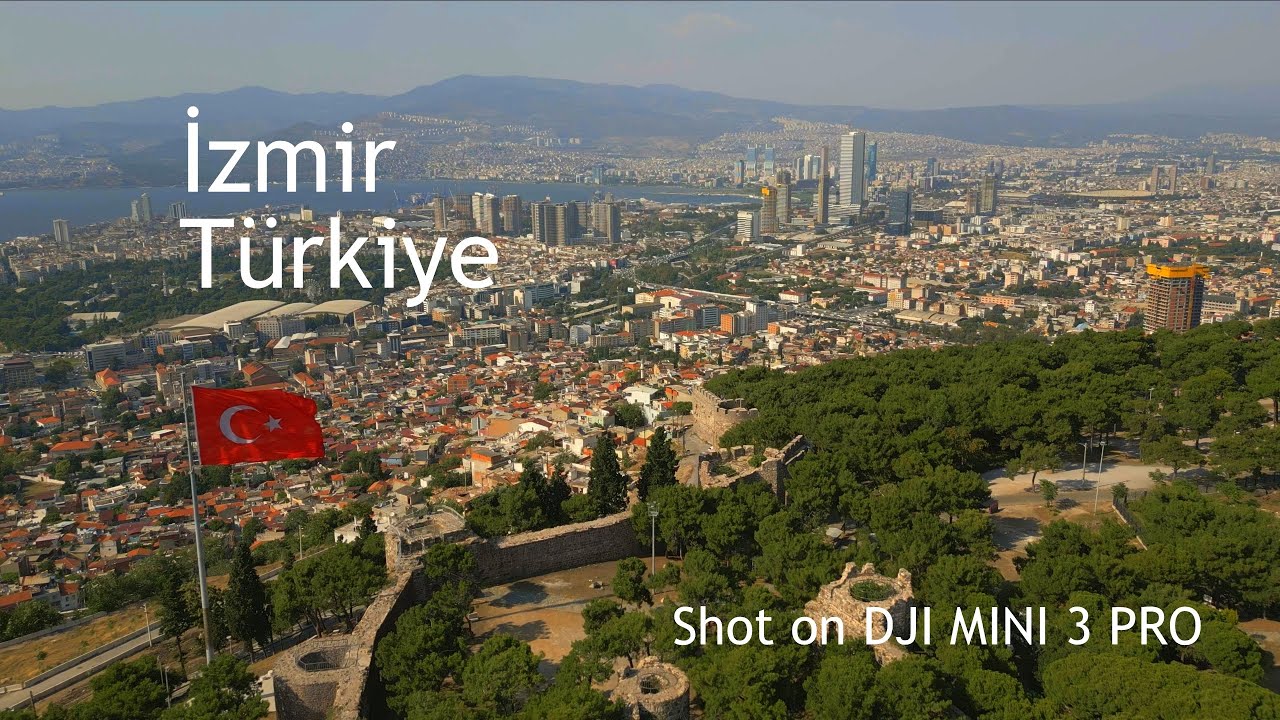 İzmir Merkez | Drone ile Manzaralar | 4K | Türkiye