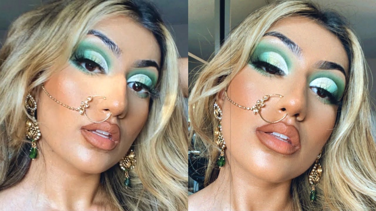 GLAM WEDDING SEASON MAKEUP TUTORIAL - HOT WEATHER/MASK PROOF