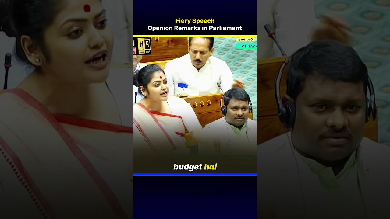 Saayoni Ghosh's opening remarks in Parliament | Fiery Speech | Direct News