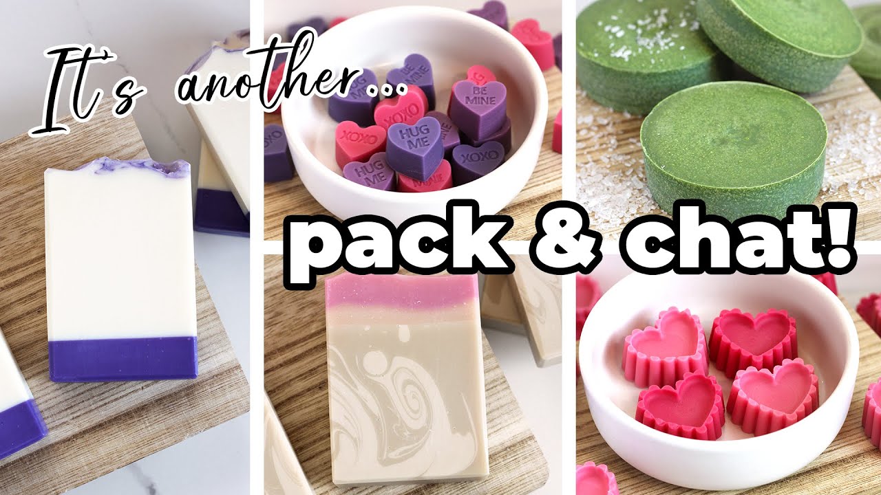 It's Another Pack & Chat! | MO River Soap