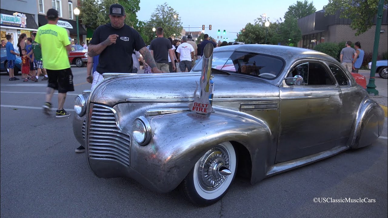 1940 Buick Super Coupe Morris Car Show - 4K