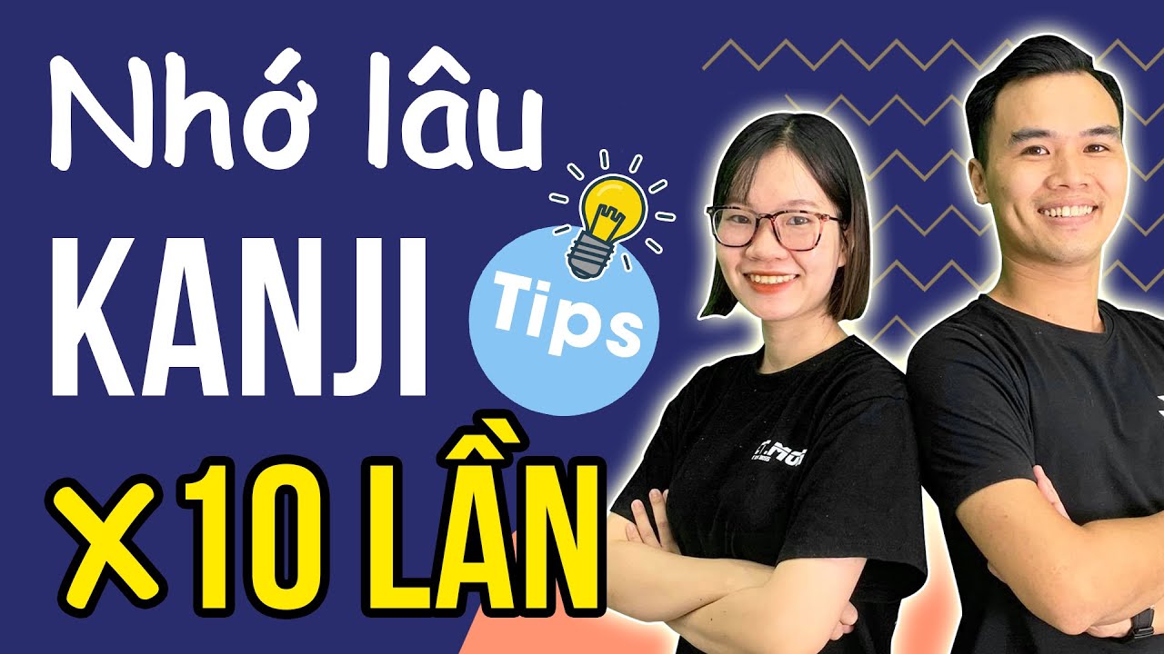 Phương pháp học Kanji nhanh và dễ nhớ nhất cho mọi trình độ