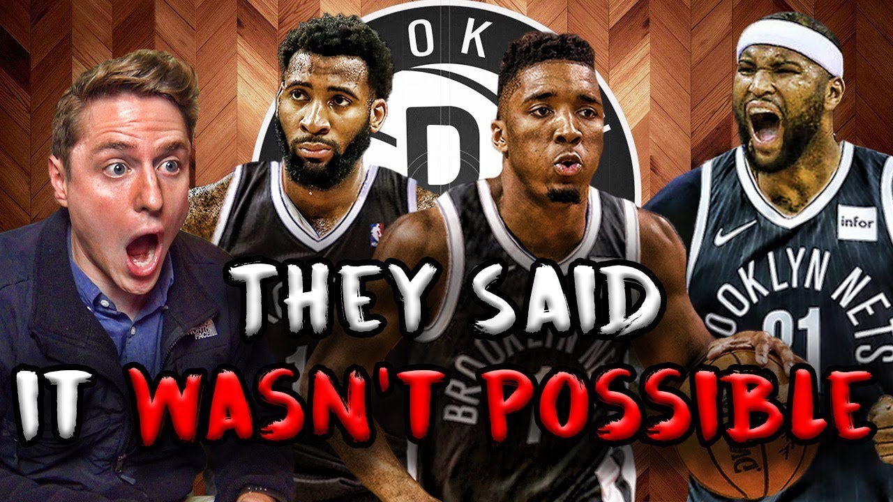 The NBA’s MOST IMPOSSIBLE Challenge! Rebuilding the Nets | NBA 2K19