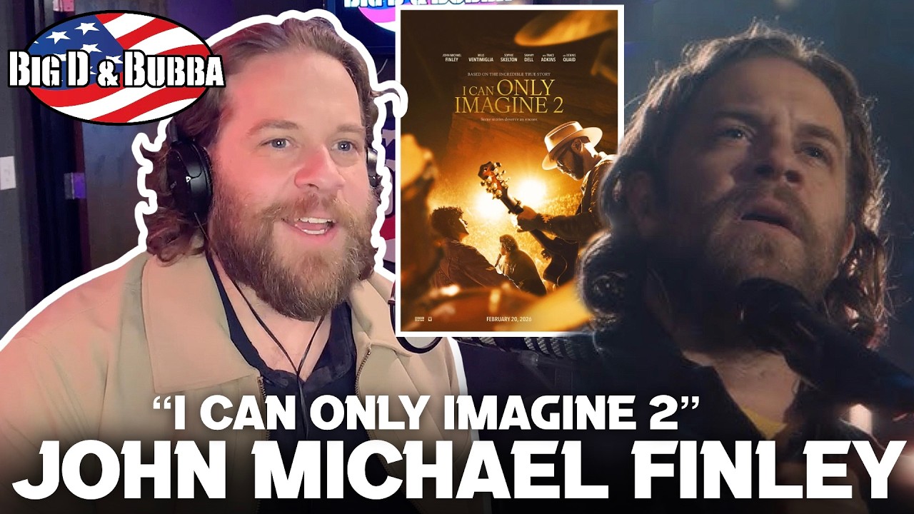 John Michael Finley Talks Working With Dennis Quaid And Trace Adkins In 