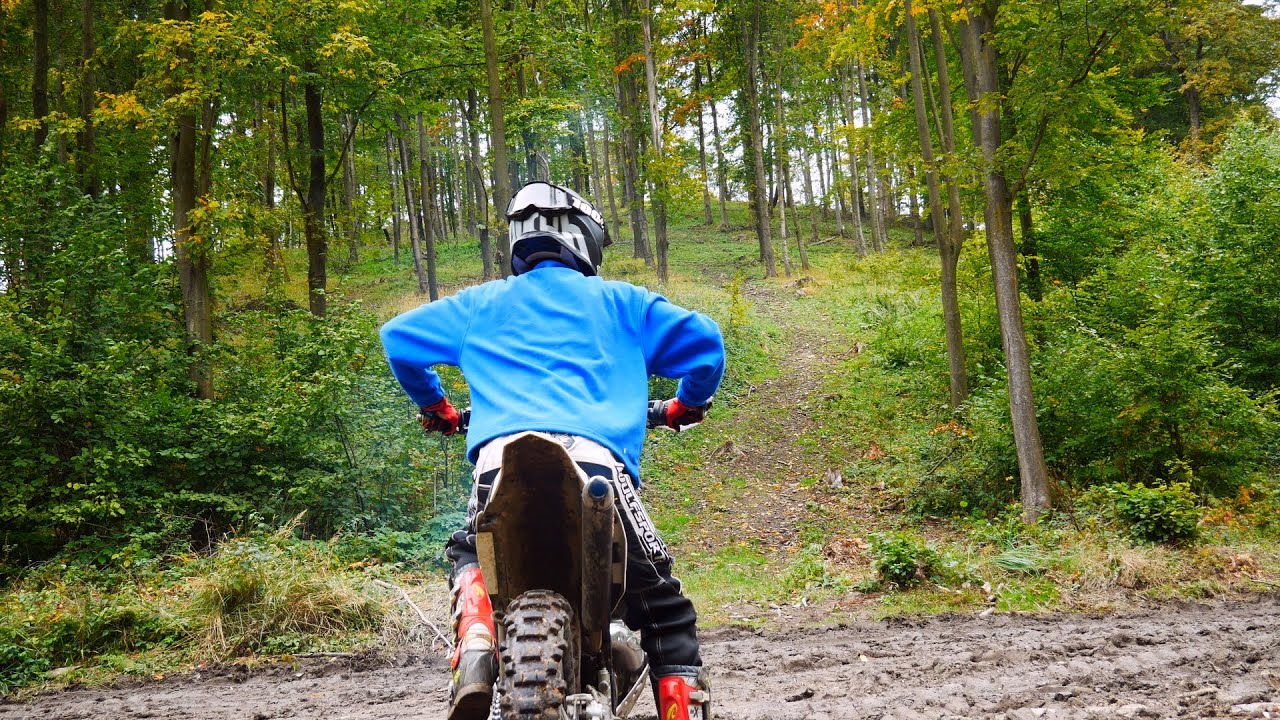 Piękna trakcja na podjazdach I Husqvarna TE 300 2016